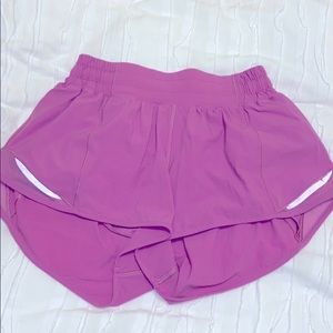 COPY - Magenta Glow Hotty Hot Shorts